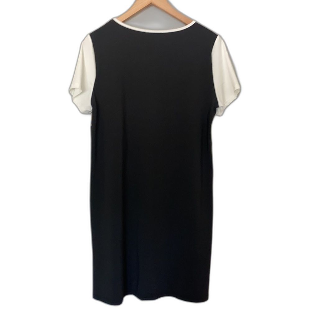 Shein Mediumleopard Block Pattern Short Sleeve Sh… - image 2